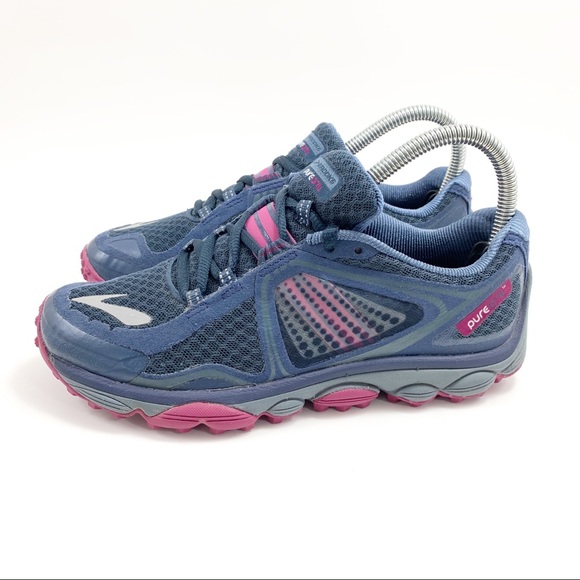 brooks puregrit 3 pink